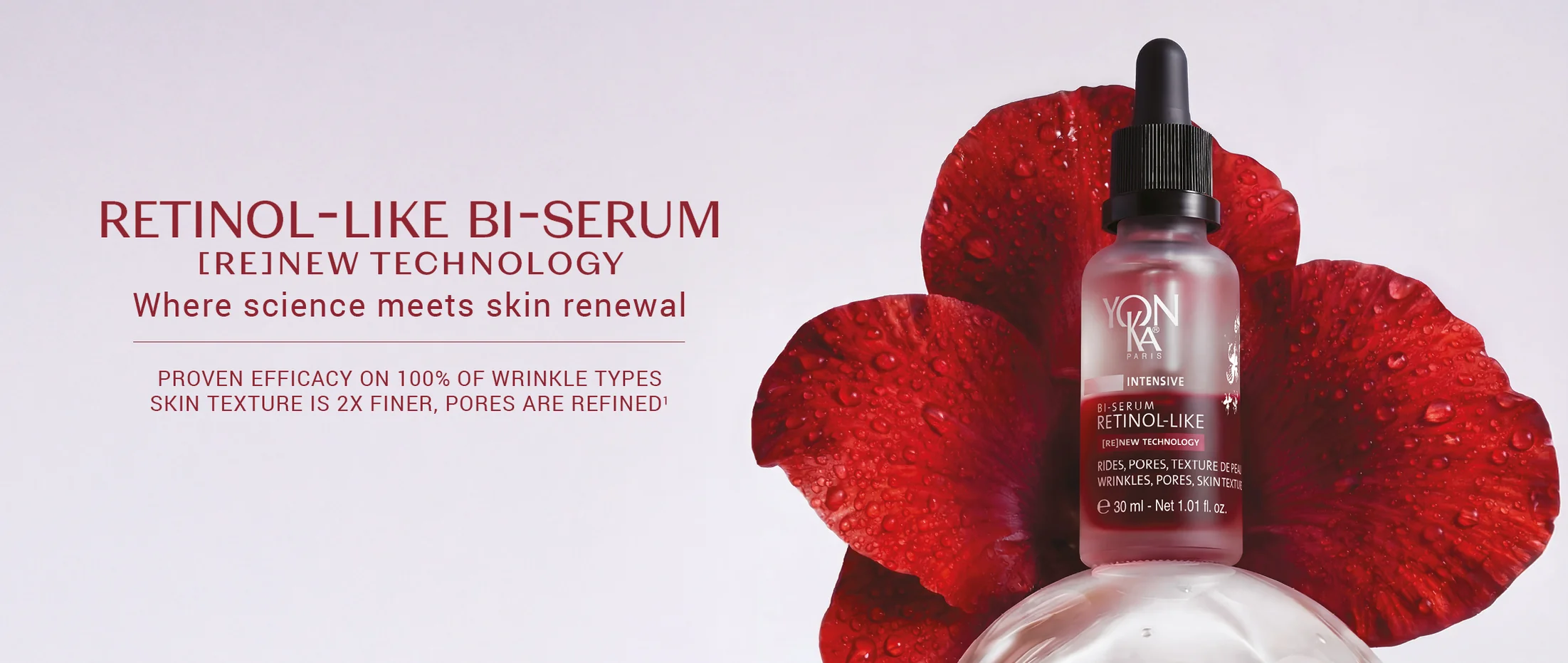 Natural Radiance, Perfected Since 1954
